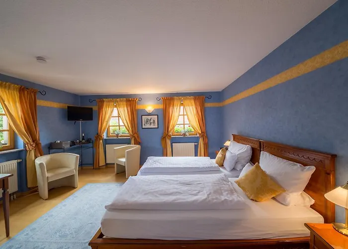 Landhotel Kallstadt מלון קלשטאדט