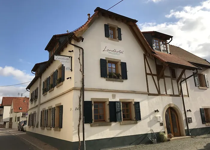 מלון Landhotel Kallstadt קלשטאדט